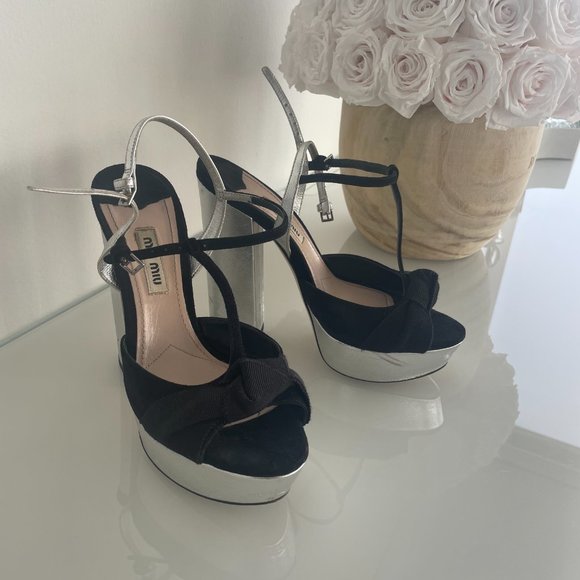 Miu Miu Platforms - Picture 3 of 3